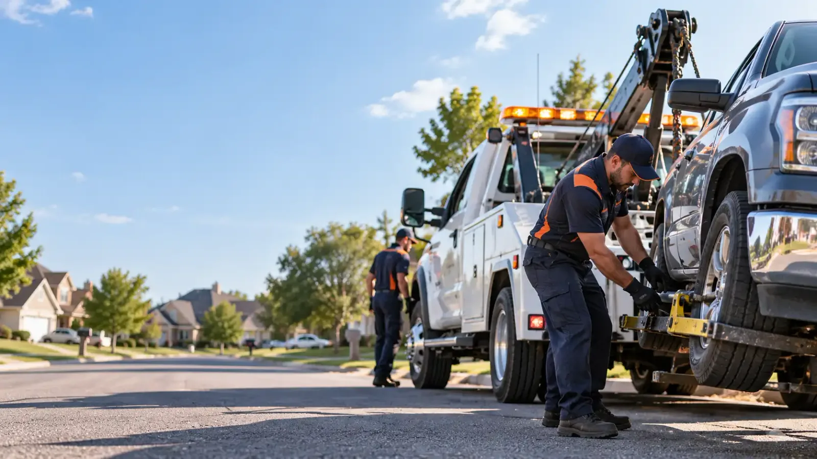 Wheel Lift Towing in Taylorville, IL